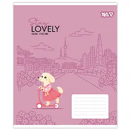 Набір зошитів Yes Stay lovely 12 аркушів у лінію 25 шт. (768766) - мініатюра 4