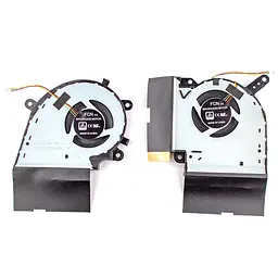 Вентилятори для Asus G512 G712 G531 G532 G731 GL531, (12V GPU+CPU, 13NR01N0P08012, 13NR01N0P09012)