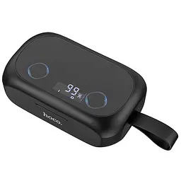 Стереогарнітура Bluetooth Hoco ES37 Black - мініатюра 2