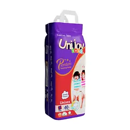 Підгузки Unijoy baby Premium XXL 6 (15-19 кг) 40 шт (6973920542469) - мініатюра 3