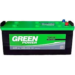 Автомобільний акумулятор GREEN POWER 6СТ-225Ah Аз 1400A (EN) - мініатюра 2