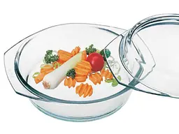 Каструля SIMAX 2л з кришкою , 228х102мм s6026-6036