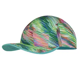 Кепка Buff Run Cap r-jayla multi Салатовий