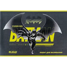 Зошит  для малювання Kite DC Batman 24 аркуша скоба (DC24-242)