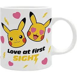 Чашка POKEMON Love at First Sight (Покемон) 320 мл - мініатюра 1