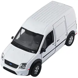 Автомодель FORD TRANSIT CONNECT KIDDISVIT 250386W Білий shop (4891761316310)
