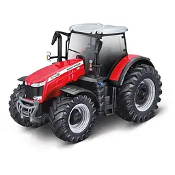 Спецтехніка Bburago Трактор Massey Ferguson 8740S 10 см (18-31613)