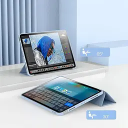 Чохол-книжка BeCover Tri Fold Soft TPU Silicone для Apple iPad 10.9" 2022/2024 /iPad (708522) - мініатюра 3