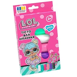 Набір для ліплення з тістом L.O.L. Surprise! Lovin LOL41245 у стиках 6 кольорів - мініатюра 3