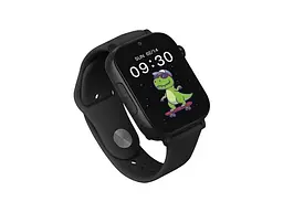 Смарт-годинник Garett Kids N!ce Pro 4G BLACK - мініатюра 2