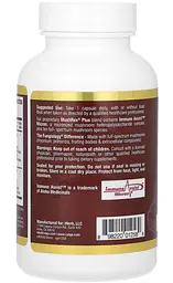 Чага та комплекс лікувальних грибів, (MushRex Plus) 120 капсул, California Gold Nutrition - мініатюра 3