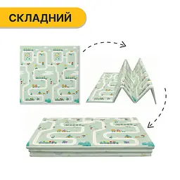 Дитячий ігровий килимок LEOBRO 150 x 200 x 1 см (LB-1028) - мініатюра 4