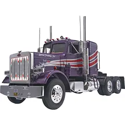 Збірна модель Revell Вантажний тягач Peterbilt 359 рівень 45, масштаб 1:25, 116 деталей (RVL-11506) - мініатюра 3
