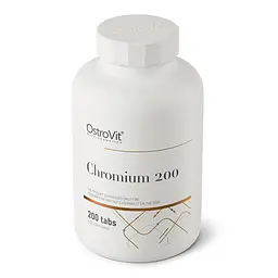 Мінерал OstroVit Chromium 200 200 таблеток - мініатюра 2