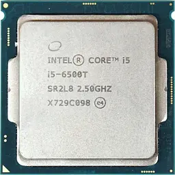Процесор Intel Core i5 6500T (CM8066201920600) (Socket 1151, 4T, 3.1 ГГц, Tray) Б/в