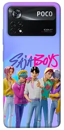 Чохол Demsky Saja boys для Xiaomi Poco X4 Pro 5G