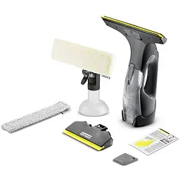 Пилосос віконний Karcher WV 5 Plus автон. робота до 35 хв чорний