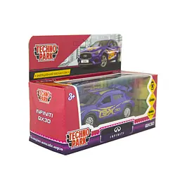 Автомодель Technopark Glamcar Infiniti QX30, фіолетовий (QX30-12GRL-PUR) - мініатюра 7