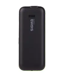 Телефон Sigma X-style 14 Mini чорний зелений - мініатюра 2
