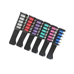 Набір крейди для волосся Hair chalk 6 шт.