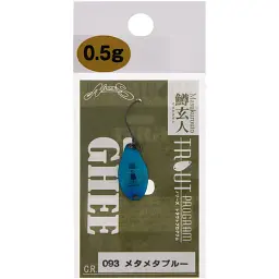 Блешня Nories Masukurouto Ghee 20mm 0.9g #093 - мініатюра 2