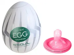 Мастурбатор яйце Tenga Thunder Tenga 42-05060870000; E23732 90109