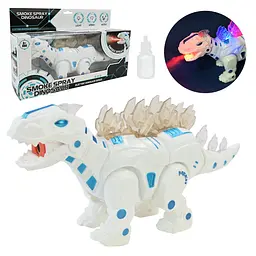 Інтерактивна фігурка динозавра Stegosaurus Electric dinosaur series зі світловими ефектами та парою (3868)