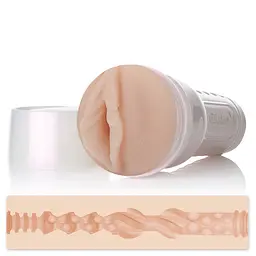 Реалістичний мастурбатор Fleshlight Elsa Jean Tasty тілесний - мініатюра 3