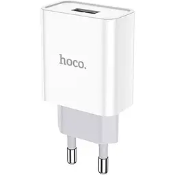 Зарядний мережевий пристрій Hoco C81A 2.1A 1USB - мініатюра 5