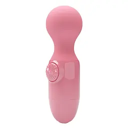 Вібратор Pretty Love Little Cute Mini Stick Light Pink - мініатюра 6