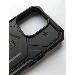 Оригінальний протиударний чохол UAG Pathfinder MagSafe для iPhone 14 Pro (6.1") Black 114054114040 - мініатюра 4