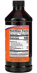 Лецитин рідкий соняшниковий 473мл NOW Foods - мініатюра 3
