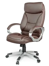 Офісне крісло Sofotel EG-223 Brown - мініатюра 3