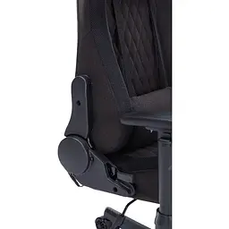 Ігрове крісло GamePro RGB Size L Fabric Black (GC700FB) - мініатюра 22