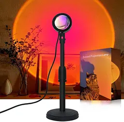 Лампа проекторна Atmosphere Sunset Lamp - мініатюра 2