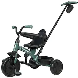 Велосипед триколісний дитячий Qplay Elite Platinum Green (T10-ZElitePlatinumGreen) - мініатюра 2