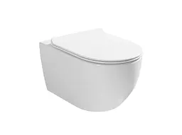 Унітаз підвісний Asignatura Simple Bend з кришкою Soft Close 37822805, Білий