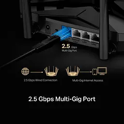 Бездротовий маршрутизатор Mercusys MR90X - мініатюра 4