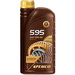 Трансмісійна олива Pemco 595 75W-90 1 л