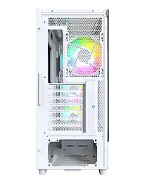 Корпус MATX W/O PSU X5 (W) MONTECH - мініатюра 5