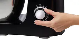 Gorenje Кухонная машина Gorenje 1500Вт, чаша-метал, корпус-пластік-7л, насадок-3, чорний - мініатюра 9