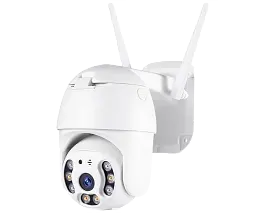Камера відеоспостереження бездротова XPRO PTZ WiFi APP HISEE SE Full HD з режимом нічного бачення, мікрофоном і датчиком руху (24394-15281_982) - мініатюра 2