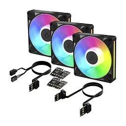 Кулер до корпусу Arctic BioniX P12 A-RGB 3-P (ACFAN00337A)