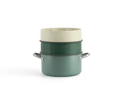 Вставка-пароварка GreenPan Steam 24 см колір кремовий (CC006628-001) - мініатюра 4