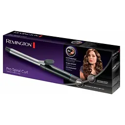 Плойка Remington Pro Spiral Curl 32 Вт чорна (CI5519) - мініатюра 4