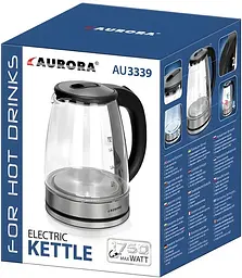 Електрочайник Aurora AU 3339 - мініатюра 4