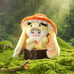 Колекційна м'яка іграшка Pop Top Hi Toy серії "Nommi" - Грибочки 400% (32 см, в ас.) - мініатюра 5
