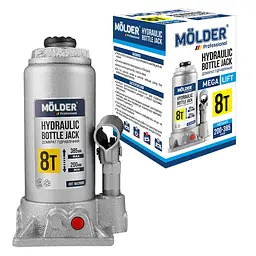 Домкрат гідравлічний пляшковий Molder 8 т 200-385 мм (MA29080) - мініатюра 2