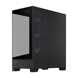 Корпус для ПК ASUS A31 Plus Tempered Glass Black (90DC00R0-B19000) - мініатюра 9