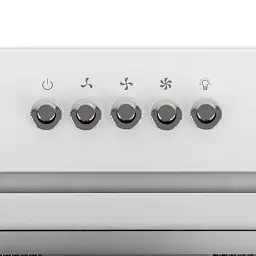 Витяжка повновбудована Minola HBI 7664 WH GLASS 1000 LED Line - мініатюра 8